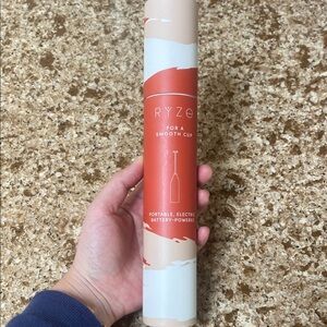 Portable coffee stirrer